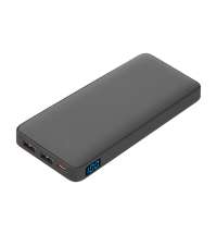 Внешний аккумулятор с подсветкой Ancor PD Plus 10000 mAh, серый