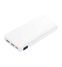 Внешний аккумулятор с подсветкой Ancor PD Plus 10000 mAh, белый