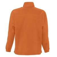 Толстовка из флиса NESS 300, оранжевая