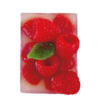 Мыло ручной работы Washberry, малина