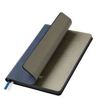 Ежедневник Tweed недатированный, синий