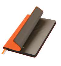 Ежедневник Tweed недатированный, оранжевый