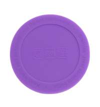 Накладка силиконовая для термокружки Ashly, фиолетовая