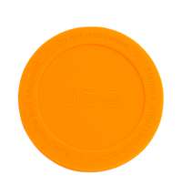 Накладка силиконовая для термокружки Ashly, оранжевая