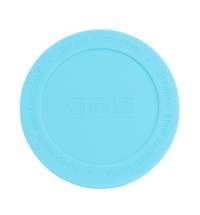 Накладка силиконовая для термокружки Ashly, бирюзовая