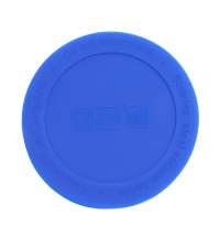 Накладка силиконовая для термокружки Ashly, тёмно-синяя