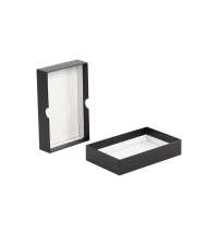 Подарочная коробка без ложемента (крышка-дно, 10 х h 3,5 х 16 см)