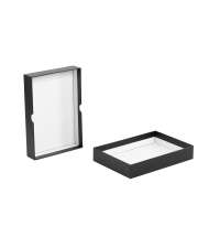 Подарочная коробка без ложемента (крышка-дно, 20 х h 3,5 х 14 см)