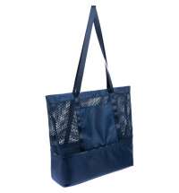 Шопер с термоотделением Verkko, темно-синий