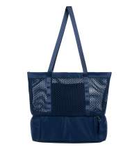 Шопер с термоотделением Verkko, темно-синий