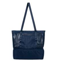 Шопер с термоотделением Verkko, темно-синий