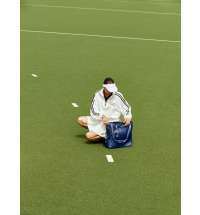 Шопер с термоотделением Verkko, темно-синий