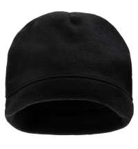 Шапка Fleecy, черная