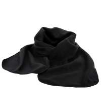 Шарф Fleecy, черный