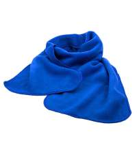 Шарф Fleecy, ярко-синий