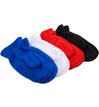 Варежки Fleecy, черные