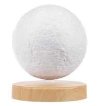 Левитирующая луна MoonFlight с пластиковой подставкой