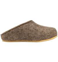 Домашние валенки Step, серо-коричневые (натуральные)