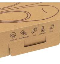 Домашние валенки Step, зеленые (олива)