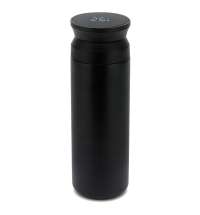 Термос Robins с дисплеем и инфьюзером, черный-S