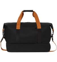 Сумка дорожная Incluso, черная