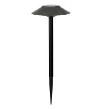 Светильник на солнечной батарее Ufology, темно-серый (графит)