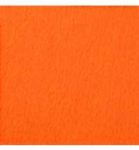 Шеврон из фетра Felt S, оранжевый неон