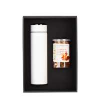 Набор подарочный "Pleasure": термос "Финикс", специи