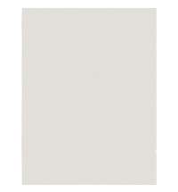 Плед Knitly, жемчужно-белый