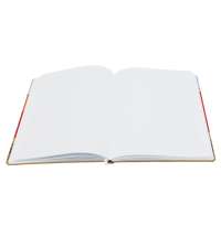 Записная книжка Dziuna Октябрьская в линейку 15,5 x 21 см