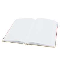 Записная книжка Dziuna Октябрьская в клетку 15 x 21 см