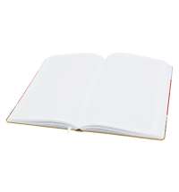 Записная книжка Dziuna Октябрьская в клетку 10,5 x 16 см