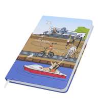 Записная книжка Dziuna Немига в линейку 10,5 x 16 см