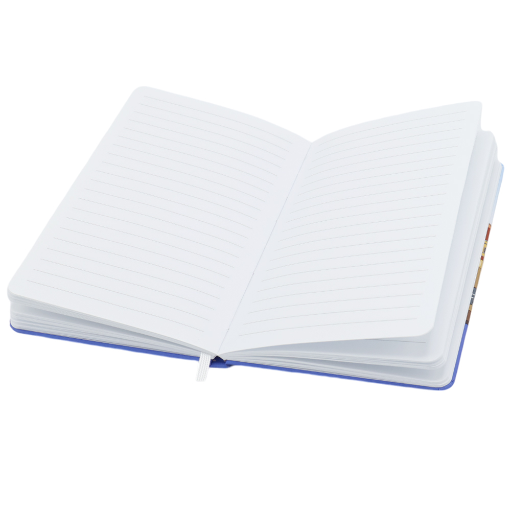 Записная книжка Dziuna Немига в клетку 15 x 21 см