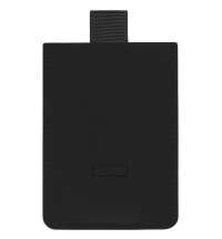 Футляр для карт Poppy с RFID-защитой, черный