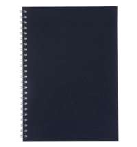 Блокнот Salvador в клетку, синий