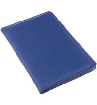 Визитница Brand ver.2, синяя