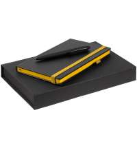 Набор Ton, черный с желтым