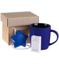 Набор Less Stress, синий