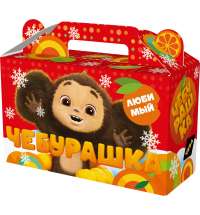 БАУЛ ПОДАРОЧЕК МАЛЫЙ &amp;quot;ЧЕБУРАШКА&amp;quot; ЛИЦЕНЗИЯ