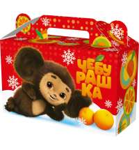 БАУЛ ПОДАРОЧЕК МАЛЫЙ &amp;quot;ЧЕБУРАШКА&amp;quot; ЛИЦЕНЗИЯ