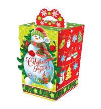 БАУЛ СНЕГОВИКИ 500г (20000)