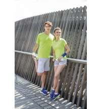 Футболка унисекс Sporty 140, оранжевый неон