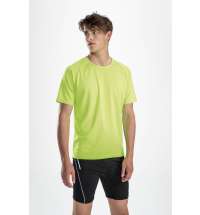 Футболка унисекс Sporty 140, оранжевый неон