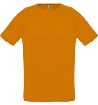 Футболка унисекс Sporty 140, оранжевый неон