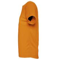 Футболка унисекс Sporty 140, оранжевый неон