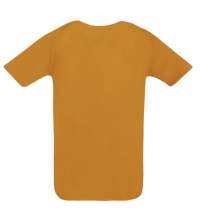 Футболка унисекс Sporty 140, оранжевый неон