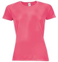 Футболка женская Sporty Women 140, розовый коралл