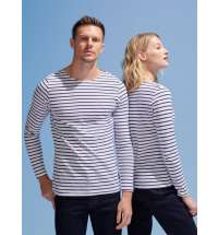 Футболка мужская Marine Men, белая с темно-синим