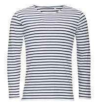 Футболка мужская Marine Men, белая с темно-синим